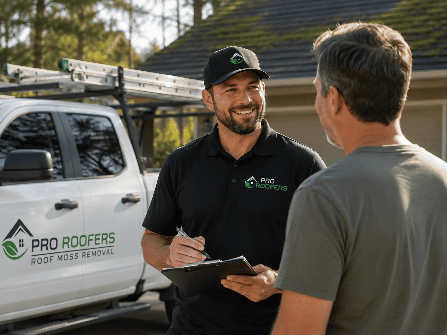 Roof Moss Removal Bronson, TX FAQs